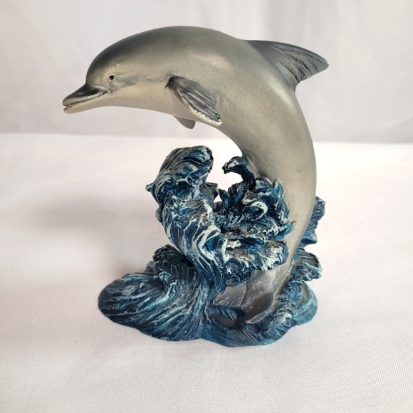 Russ Oceana Atlantic Bottlenose Dolphin Figurine Ocean Life - Picture 1 of 7